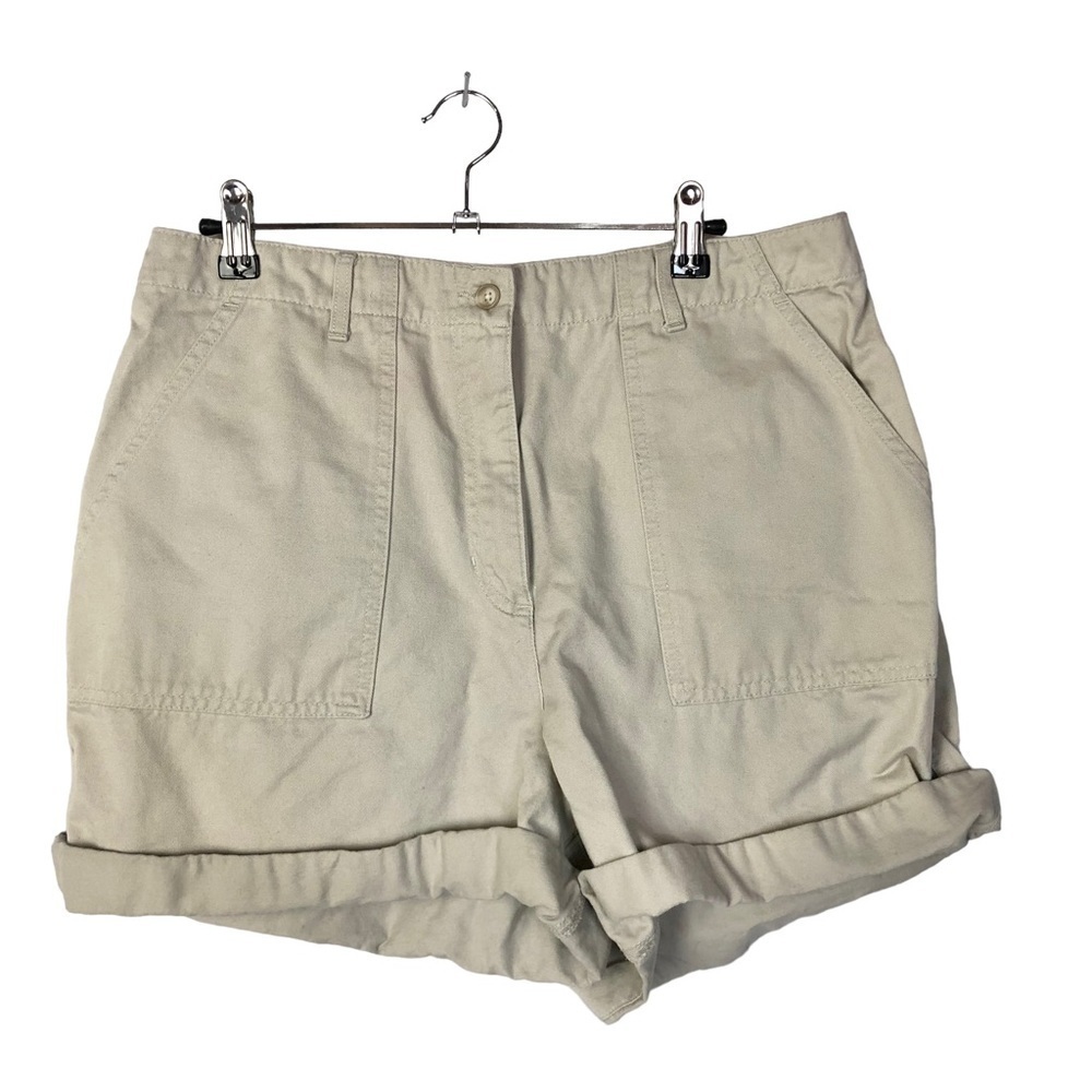 Jones New York Sport Vintage Khaki High‎ Rise Utility Safari Shorts 14